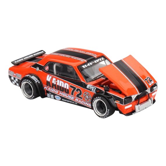 MINI GT No.195 Kaido House Nissan Skyline 2000GT-R (KPGC10) Kaido Racing V1 KHMG195