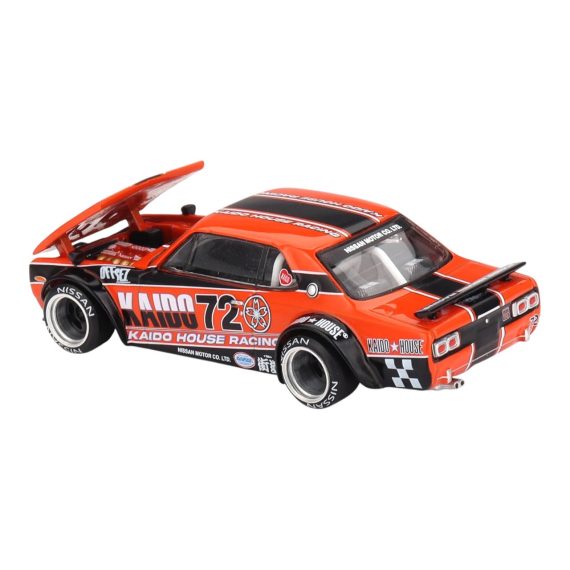 MINI GT No.195 Kaido House Nissan Skyline 2000GT-R (KPGC10) Kaido Racing V1 KHMG195