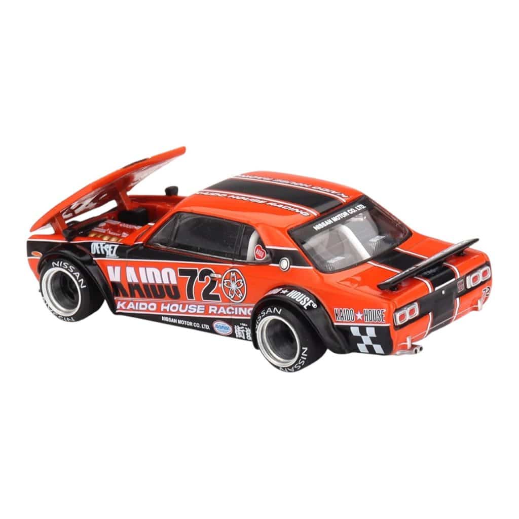 MINI GT No.195 Kaido House Nissan Skyline 2000GT-R (KPGC10) Kaido Racing V1 KHMG195