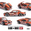 MINI GT No.195 Kaido House Nissan Skyline 2000GT-R (KPGC10) Kaido Racing V1 KHMG195