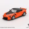 MINI GT No.989 Nissan Z VeilSide FFZ400 Orange MGT00989