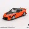 MINI GT No.989 Nissan Z VeilSide FFZ400 Orange MGT00989