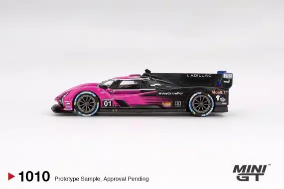 MINI GT No.1010 Cadillac V-Series.R #01 Cadillac Racing 2024 IMSA Petit Le Mans MGT01010
