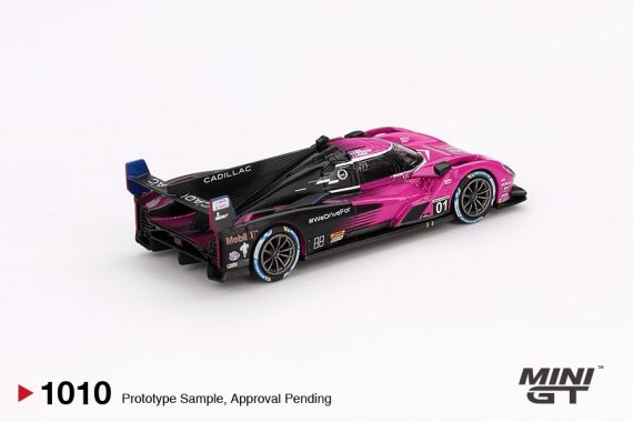 MINI GT No.1010 Cadillac V-Series.R #01 Cadillac Racing 2024 IMSA Petit Le Mans MGT01010
