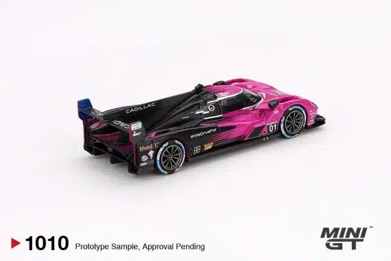 MINI GT No.1010 Cadillac V-Series.R #01 Cadillac Racing 2024 IMSA Petit Le Mans MGT01010