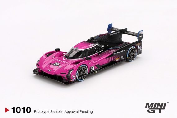 MINI GT No.1010 Cadillac V-Series.R #01 Cadillac Racing 2024 IMSA Petit Le Mans MGT01010