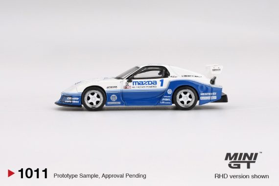 MINI GT No.1011 MAZDA RX-7 LB-Super Silhouette IMSA MGT01011