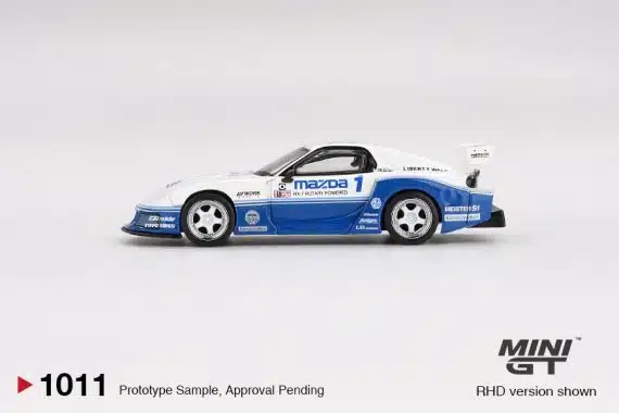 MINI GT No.1011 MAZDA RX-7 LB-Super Silhouette IMSA MGT01011