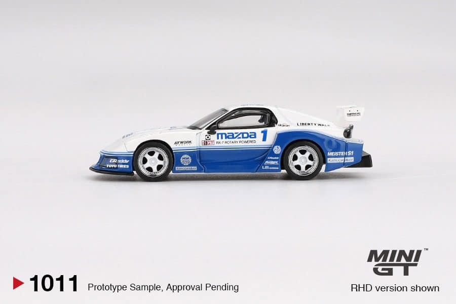 MINI GT No.1011 MAZDA RX-7 LB-Super Silhouette IMSA MGT01011