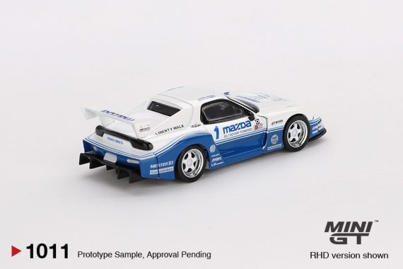 MINI GT No.1011 MAZDA RX-7 LB-Super Silhouette IMSA MGT01011