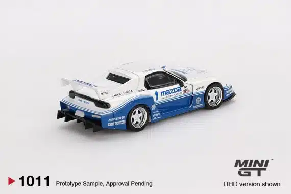 MINI GT No.1011 MAZDA RX-7 LB-Super Silhouette IMSA MGT01011
