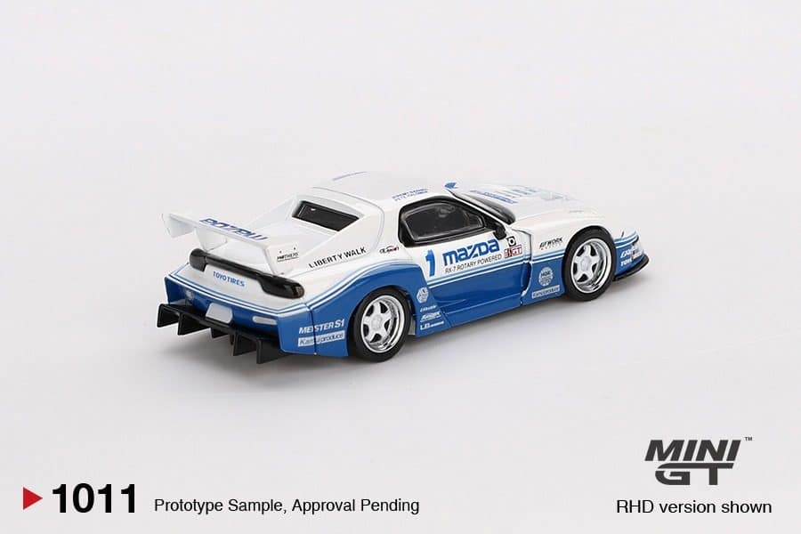 MINI GT No.1011 MAZDA RX-7 LB-Super Silhouette IMSA MGT01011