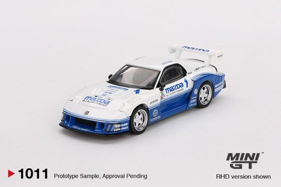 MINI GT No.1011 MAZDA RX-7 LB-Super Silhouette IMSA MGT01011