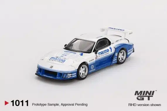 MINI GT No.1011 MAZDA RX-7 LB-Super Silhouette IMSA MGT01011
