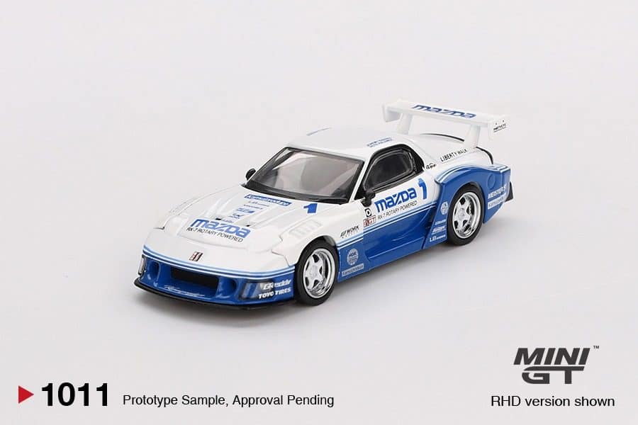 MINI GT No.1011 MAZDA RX-7 LB-Super Silhouette IMSA MGT01011