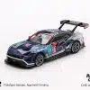 MINI GT No.1012 Ford Mustang GT3 #65 Ford Multimatic Motorsports 2024 IMSA Daytona 24 Hrs MGT01012