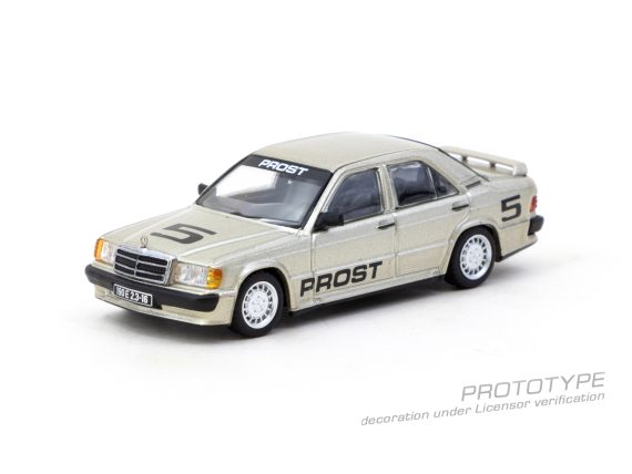 Tarmac Works 1:64 GLOBAL64 Mercedes-Benz 190 E 2.3-16 Race of Champion 1984 Alain Prost T64G-047-84ROC05