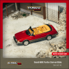 Tarmac Works 1:64 GLOBAL64 Saab 900 Turbo Convertible Red T64G-067-RE