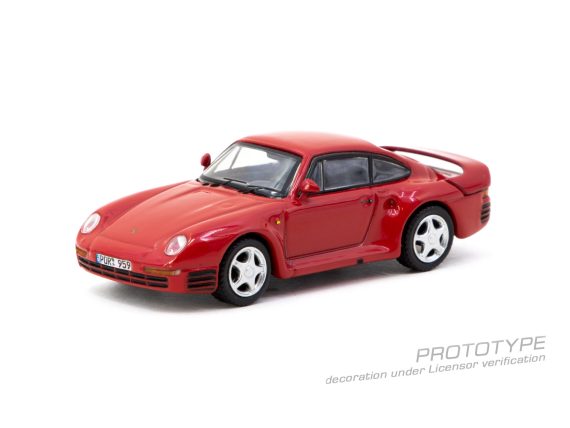Tarmac Works 1:64 GLOBAL64 Porsche 959 Red T64G-068-RE
