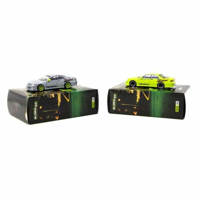 Tarmac Works 1:64 Special Edition Vertex Toyota Mark II JZX100 T64G-024-LG
