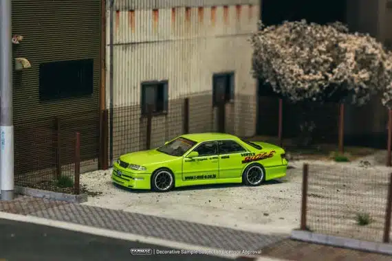 Tarmac Works 1:64 Special Edition Vertex Toyota Mark II JZX100 T64G-024-LG