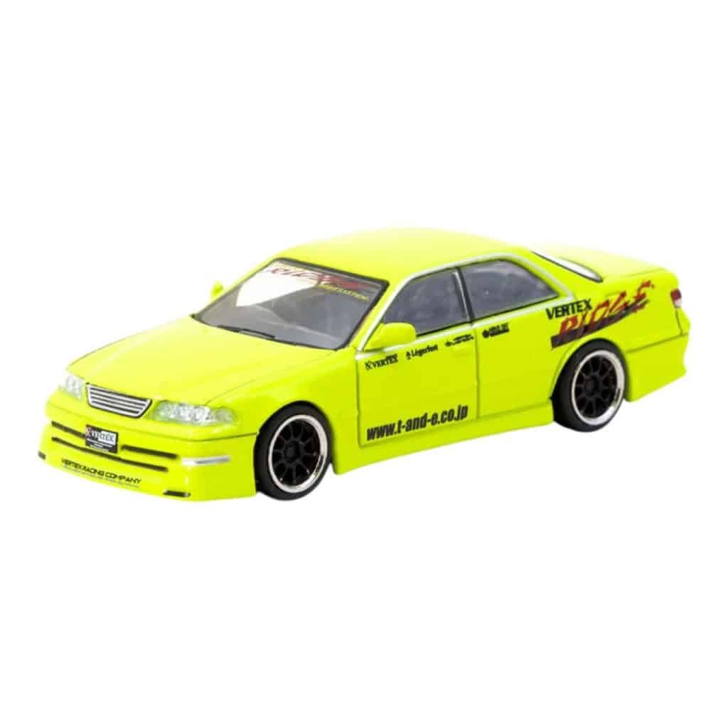 Tarmac Works 1:64 Special Edition Vertex Toyota Mark II JZX100 T64G-024-LG