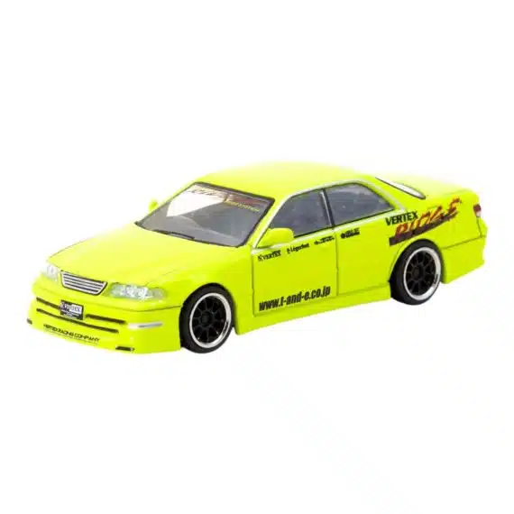 Tarmac Works 1:64 Special Edition Vertex Toyota Mark II JZX100 T64G-024-LG