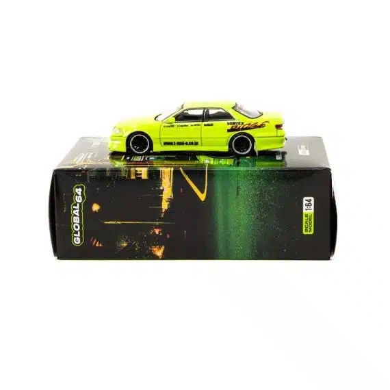 Tarmac Works 1:64 Special Edition Vertex Toyota Mark II JZX100 T64G-024-LG