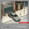 Tarmac Works 1:64 GLOBAL64 VERTEX Silvia (S 14) Grey T64G-018-GY