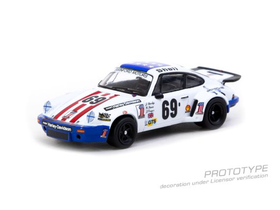 Tarmac Works 1:64 COLLAB64 Porsche 911 Carrera RSR 3.0 24h Le Mans 1975 #69 T64S-024-75LM69