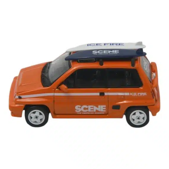 INNO64 x Scene by Ice Fire 1:64 Honda City Turbo II w/ Motocompo Limited Edition Set