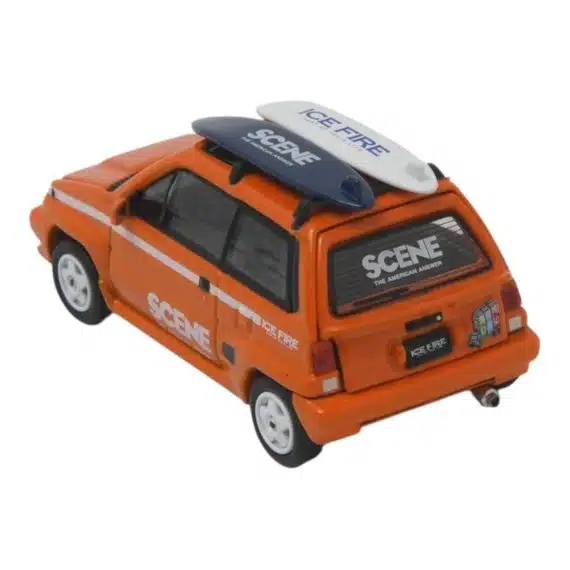 INNO64 x Scene by Ice Fire 1:64 Honda City Turbo II w/ Motocompo Limited Edition Set