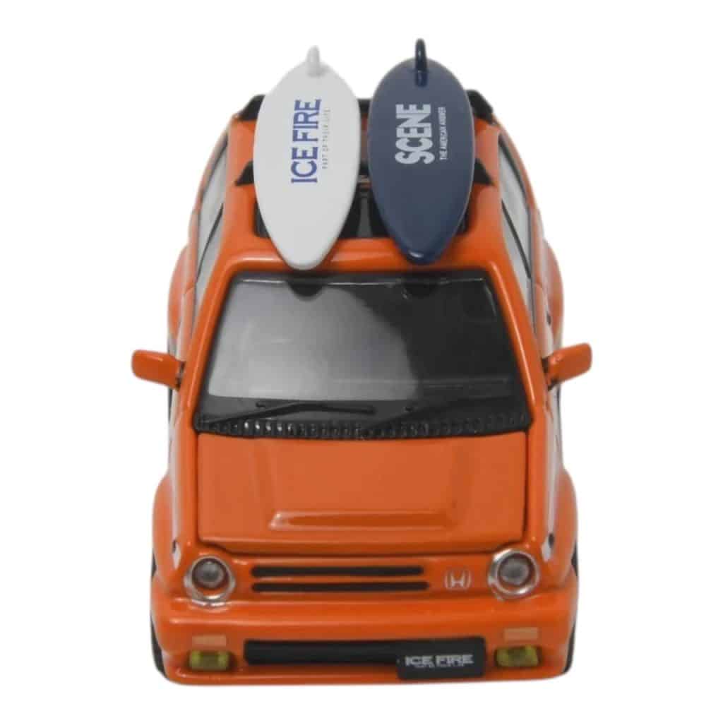 INNO64 x Scene by Ice Fire 1:64 Honda City Turbo II w/ Motocompo Limited Edition Set