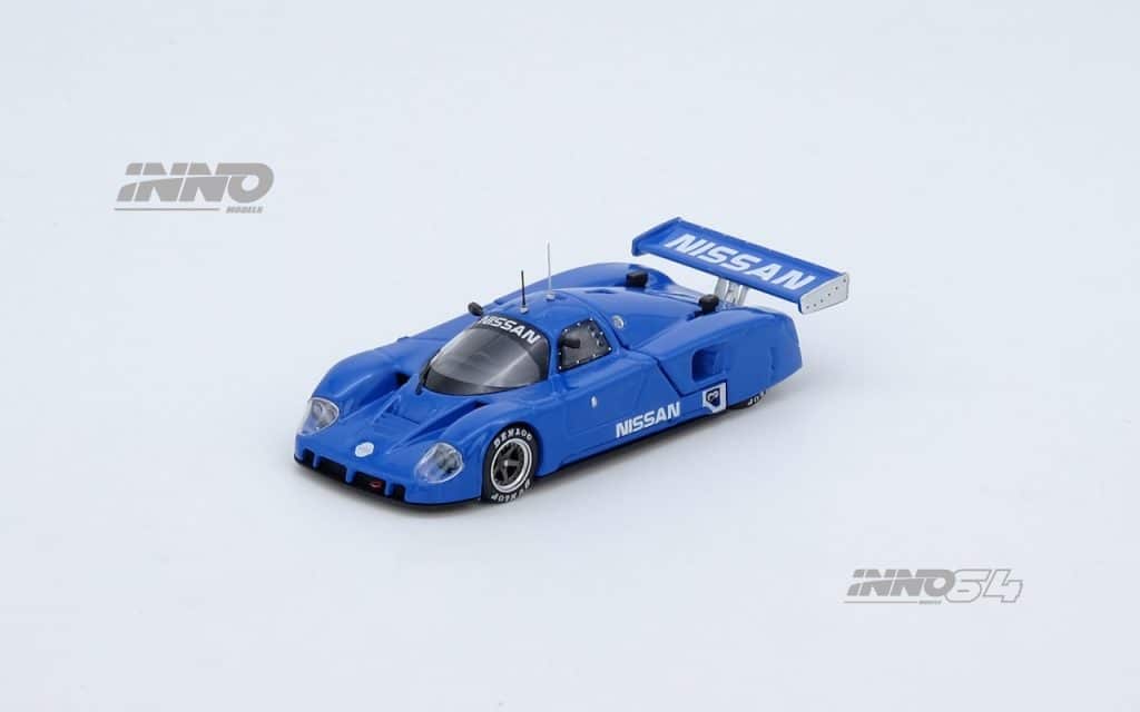 INNO64 1:64 NISSAN R89C Blue IN64-R89C-BL