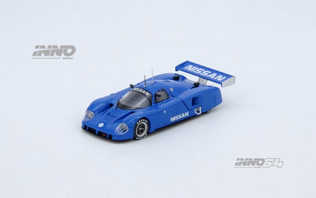 INNO64 1:64 NISSAN R89C Blue IN64-R89C-BL