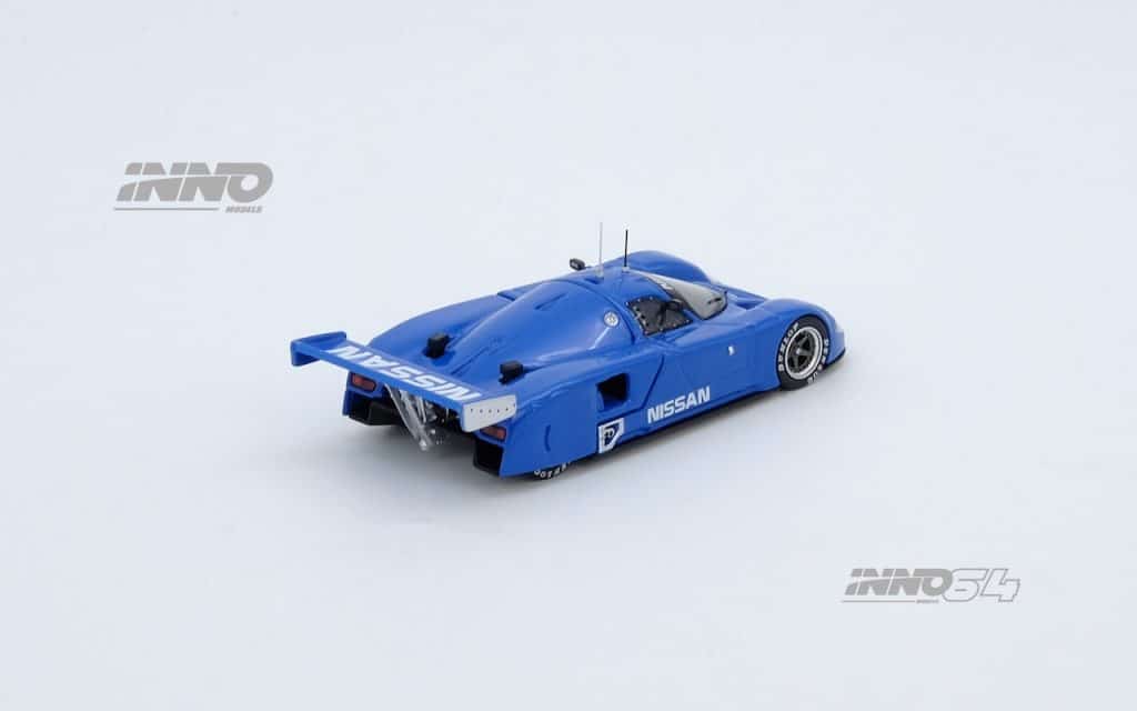 INNO64 1:64 NISSAN R89C Blue IN64-R89C-BL
