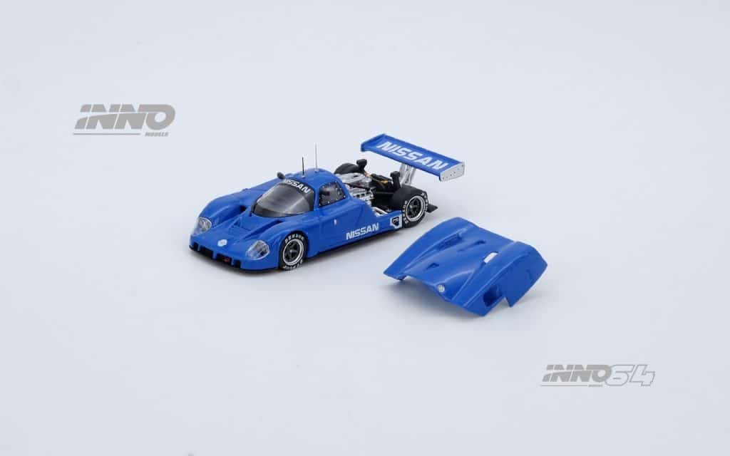 INNO64 1:64 NISSAN R89C Blue IN64-R89C-BL