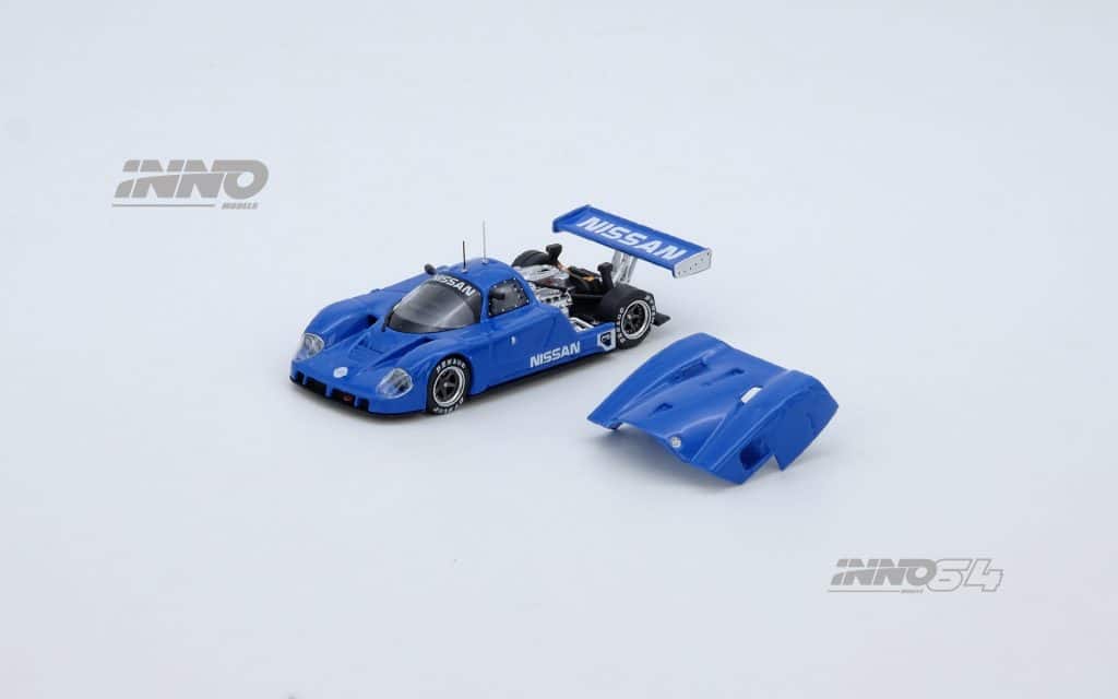 INNO64 1:64 NISSAN R89C Blue IN64-R89C-BL