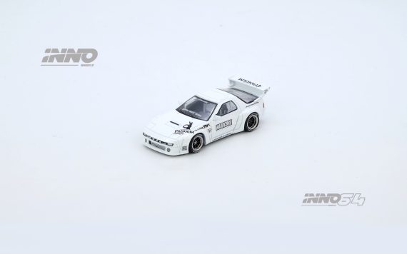 INNO64 1:64 MAZDA RX7 (FC3S) "PANDEM AERO" Widebody Kit IN64-RX7FCP-WHI1