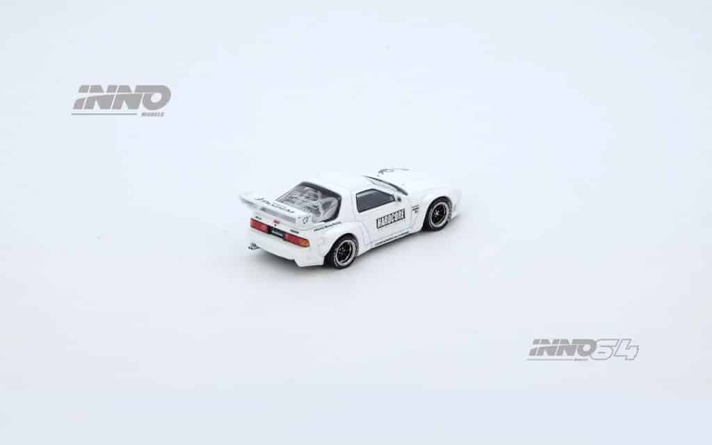 INNO64 1:64 MAZDA RX7 (FC3S) "PANDEM AERO" Widebody Kit IN64-RX7FCP-WHI1
