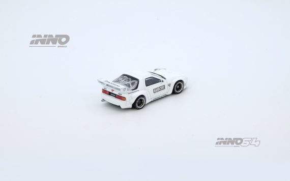 INNO64 1:64 MAZDA RX7 (FC3S) "PANDEM AERO" Widebody Kit IN64-RX7FCP-WHI1