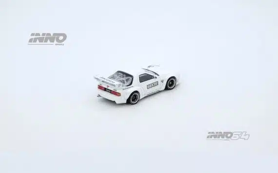 INNO64 1:64 MAZDA RX7 (FC3S) "PANDEM AERO" Widebody Kit IN64-RX7FCP-WHI1