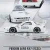 INNO64 1:64 MAZDA RX7 (FC3S) "PANDEM AERO" Widebody Kit IN64-RX7FCP-WHI1