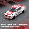 INNO64 1:64 NISSAN SKYLINE 2000 GT-R KPGC10 #1 Takahashi Kunimitsu Fuji Masters 250Km 1971 IN64-KPGC10-FM1971