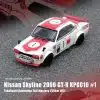 INNO64 1:64 NISSAN SKYLINE 2000 GT-R KPGC10 #1 Takahashi Kunimitsu Fuji Masters 250Km 1971 IN64-KPGC10-FM1971