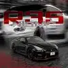 INNO64 1:64 NISSAN GT-R (R35) NISMO Black IN64-KPGC10-FM1971