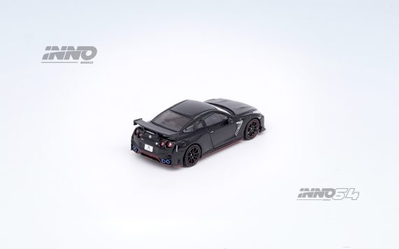 INNO64 1:64 NISSAN GT-R (R35) NISMO Black IN64-KPGC10-FM1971