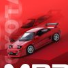 INNO64 1:64 TOYOTA MR2 (SW20) Red IN64-MR2SW20-RED