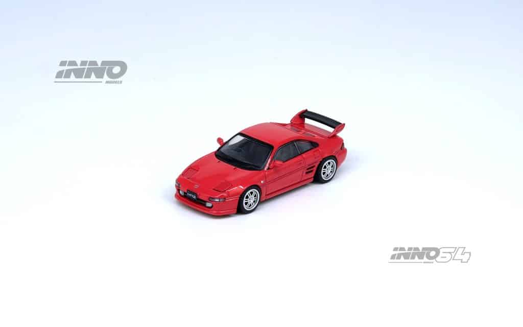 INNO64 1:64 TOYOTA MR2 (SW20) Red IN64-MR2SW20-RED