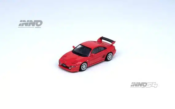 INNO64 1:64 TOYOTA MR2 (SW20) Red IN64-MR2SW20-RED